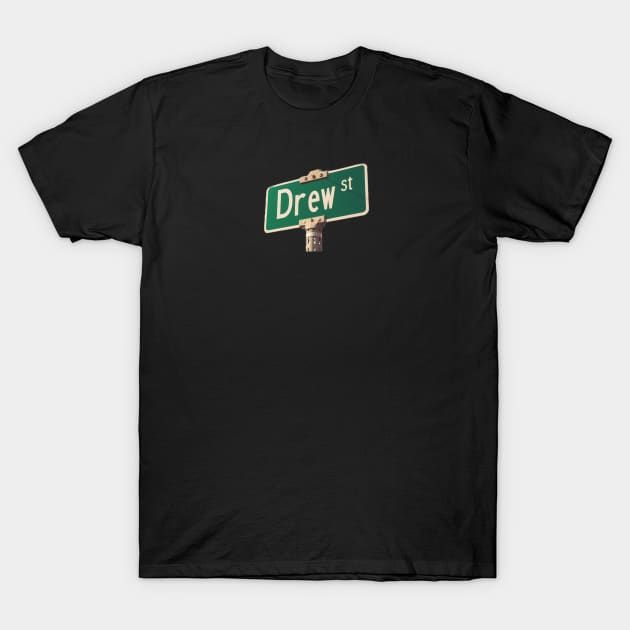 DREW STREET T-Shirt by LERO LERO